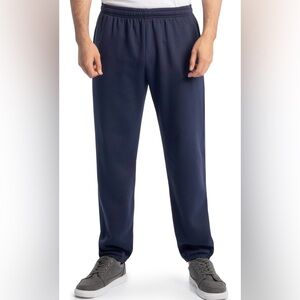 Fruit of the Loom Eversoft Fleece Elastic Bottom Sweatpants with Pockets